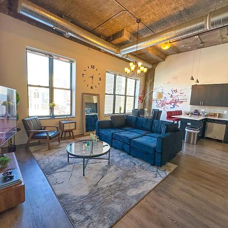 Mccormick Place 3Br Luxury Penthouse Duplex With Personal Rooftop And Optional Parking For 8 Guests In Chicago South Loop Exteriér fotografie