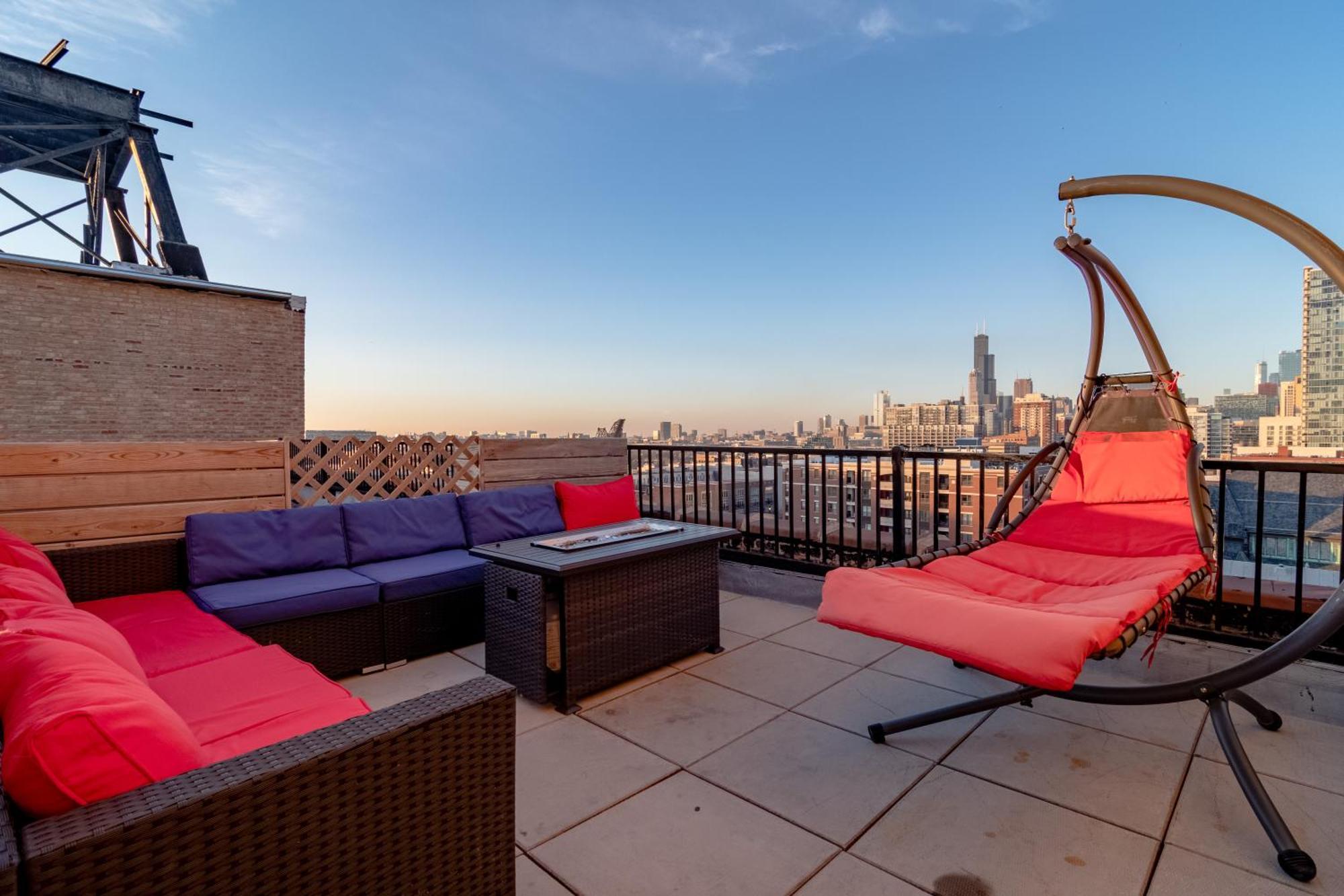 Mccormick Place 3Br Luxury Penthouse Duplex With Personal Rooftop And Optional Parking For 8 Guests In Chicago South Loop Exteriér fotografie