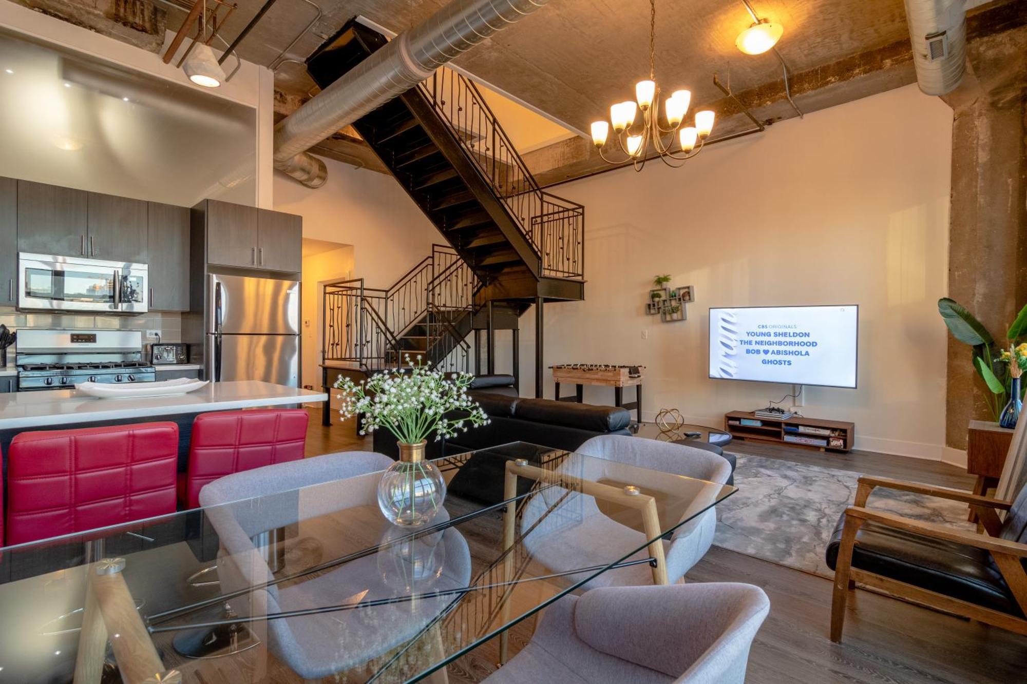 Mccormick Place 3Br Luxury Penthouse Duplex With Personal Rooftop And Optional Parking For 8 Guests In Chicago South Loop Exteriér fotografie