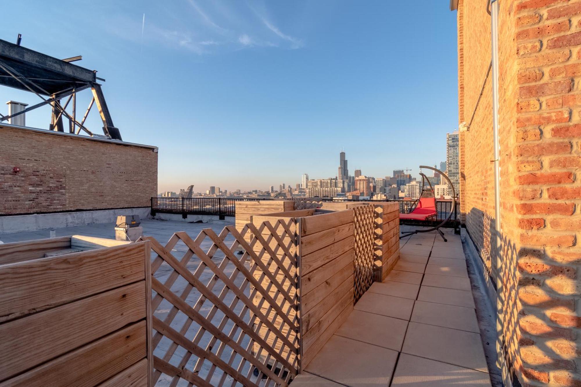 Mccormick Place 3Br Luxury Penthouse Duplex With Personal Rooftop And Optional Parking For 8 Guests In Chicago South Loop Exteriér fotografie
