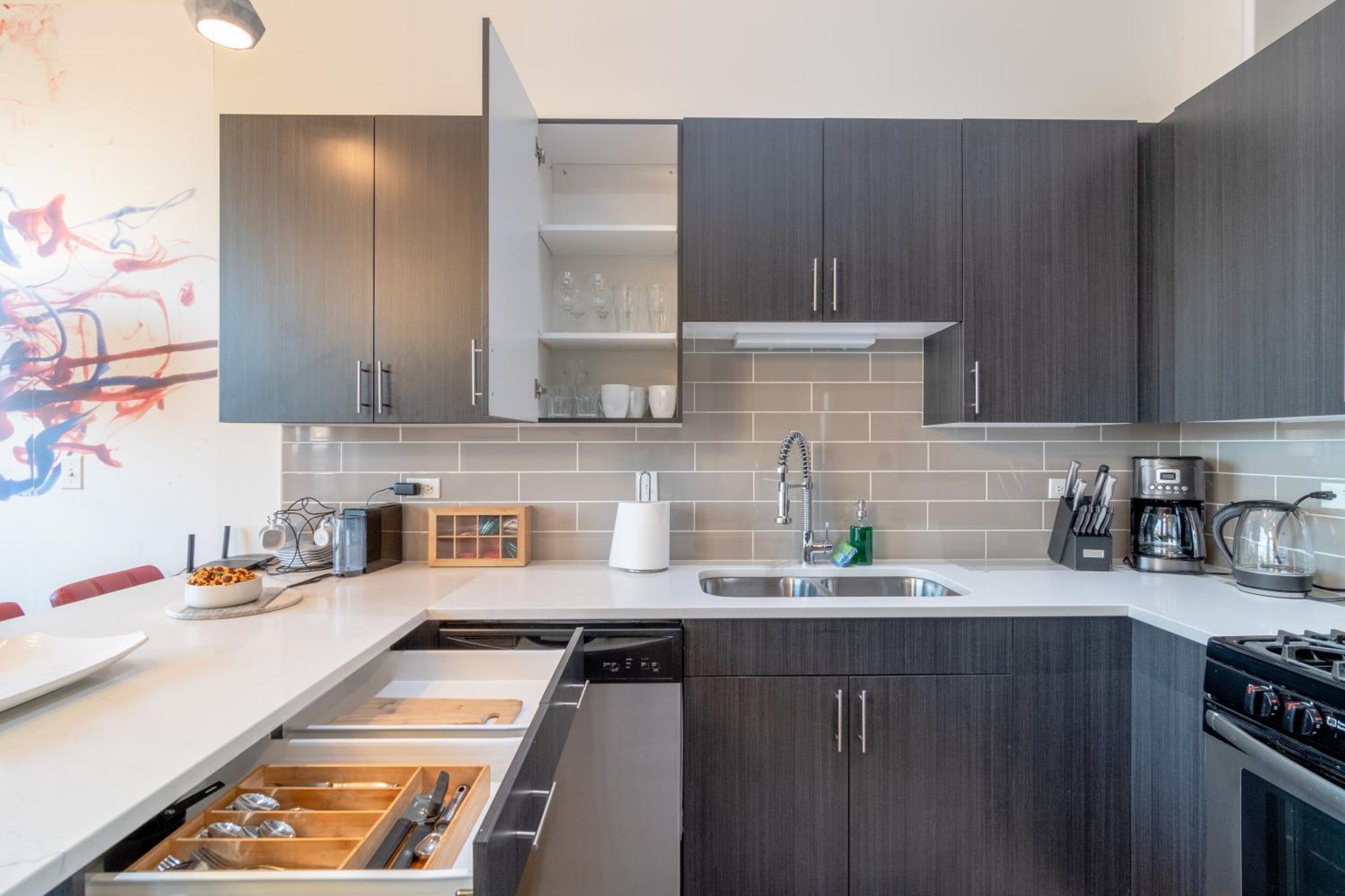 Mccormick Place 3Br Luxury Penthouse Duplex With Personal Rooftop And Optional Parking For 8 Guests In Chicago South Loop Exteriér fotografie