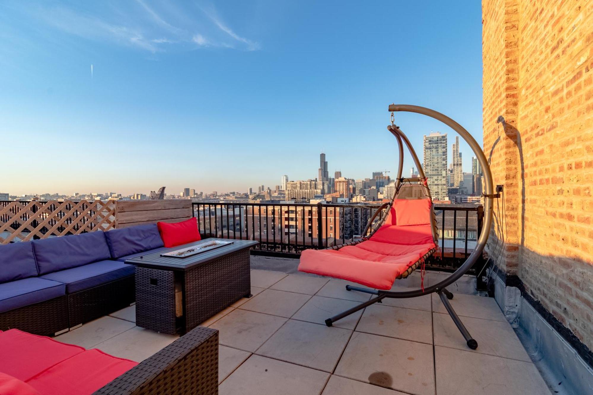Mccormick Place 3Br Luxury Penthouse Duplex With Personal Rooftop And Optional Parking For 8 Guests In Chicago South Loop Exteriér fotografie