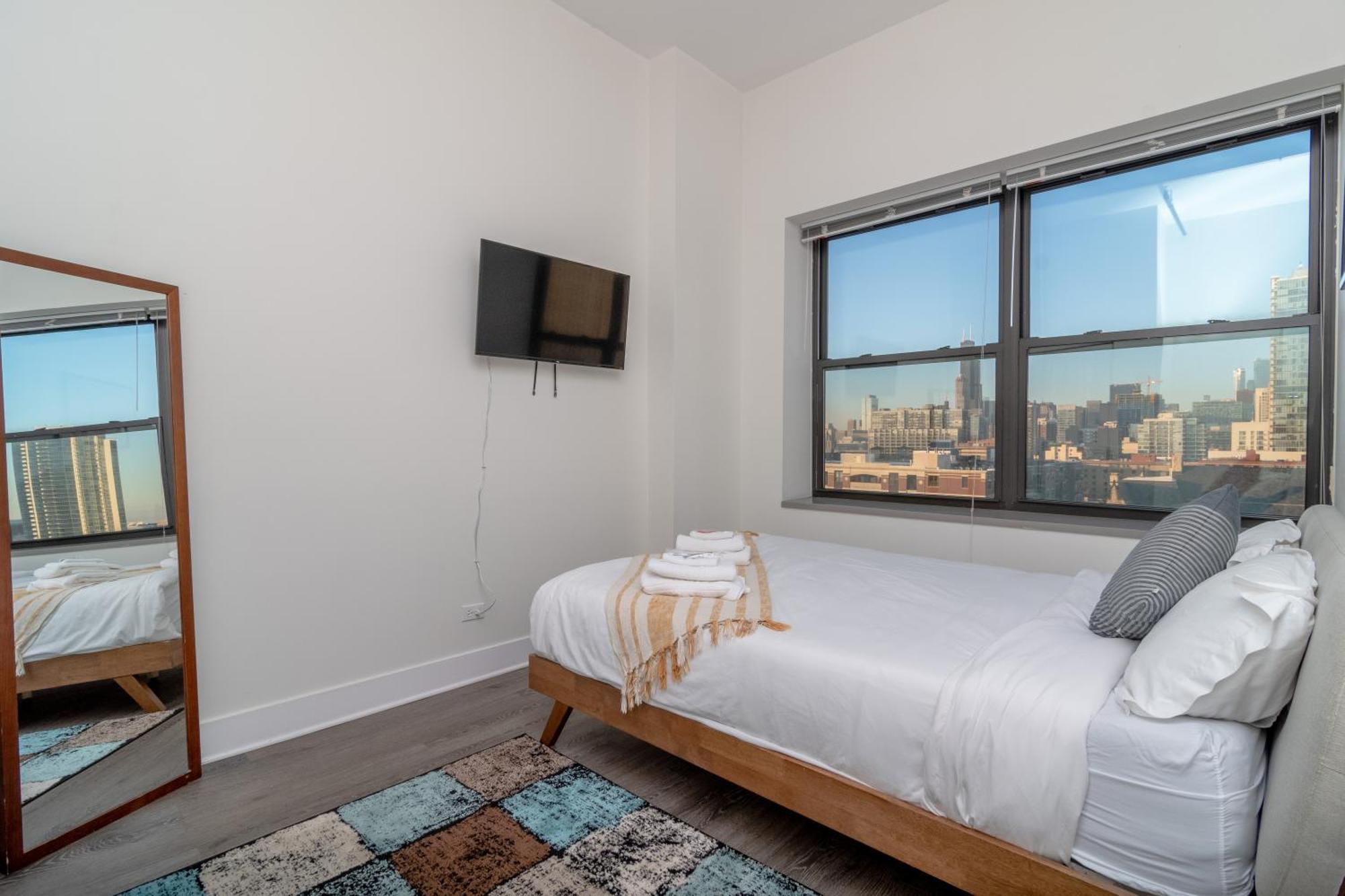 Mccormick Place 3Br Luxury Penthouse Duplex With Personal Rooftop And Optional Parking For 8 Guests In Chicago South Loop Exteriér fotografie